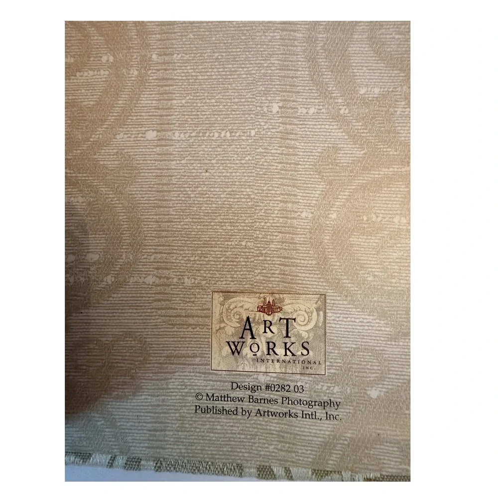 Art Works International Eiffel Tower Tulips Lined Journal‎ Notebook